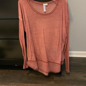 Casual long sleeve